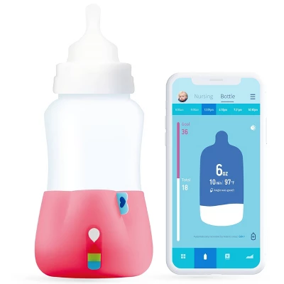 BlueSmart Mia2 Intelligent Baby Feeding Monitor - Pink 3 BlueSmart Mia2 Intelligent Baby Feeding Monitor - Pink