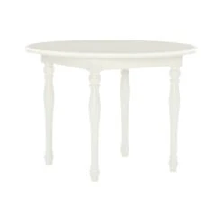 3pc Londyn Table And Chairs Set White - Powell