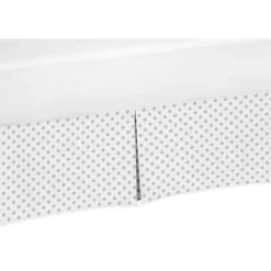 Watercolor Polka Dot Bed Skirt Gray - Sweet Jojo Designs -Love To Dream Baby Shop GUEST 8f6b0c62 0718 4e50 8883 de42b2038762