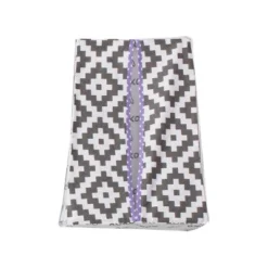 Bacati - Love Gray Lilac 4 Pc Crib Bedding Set With Diaper Caddy -Love To Dream Baby Shop GUEST 8f8072d3 4331 4c4c a863 6b025597db4d