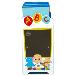 Delta Children CoComelon 6 Bin Design And Store Toy Organizer - Greenguard Gold Certified -Love To Dream Baby Shop GUEST 8fe0424e 1f28 489d 936c 1c30ce0e29c9