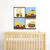 Big Dot Of Happiness Construction Truck - Kids Room, Nursery Decor And Home Decor - 11 X 11 Inches Nursery Wall Art - Set Of 4 Prints For Baby's Room -Love To Dream Baby Shop GUEST 8fe77fcf 1d5e 4c25 acf0 3821ca242313