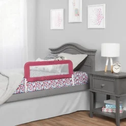 Dream On Me 3D Linen Fabric And Mesh Security Bed Rail -Love To Dream Baby Shop GUEST 8ffc7aa0 c32f 496d a851 fdb41f33f021