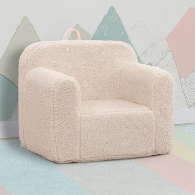 Delta Children Kids' Cozee Sherpa Chair - 18 Months And Up 3 Delta Children Kids' Cozee Sherpa Chair - 18 Months And Up