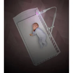 Hubble Connected Nursery Pal Crib Edition 5" Smart HD Baby Monitor With Crib Mount 30 Hubble Connected Nursery Pal Crib Edition 5" Smart HD Baby Monitor With Crib Mount -Love To Dream Baby Shop GUEST 9073d235 bdd3 40b4 9803 8d78e7385bc4