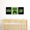 Big Dot Of Happiness Game Zone - Nursery Wall Art And Pixel Video Game Kids Room Decorations - Gift Ideas - 7.5 X 10 Inches - Set Of 3 Prints -Love To Dream Baby Shop GUEST 9089336a 02cf 4977 8f41 fca02b28f814