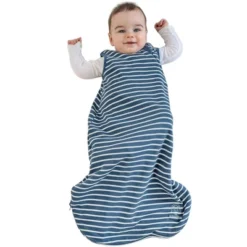 Woolino 4 Season Basic Baby Swaddle Wrap, Merino Wool, Navy Blue, 0-6 Months -Love To Dream Baby Shop GUEST 90a57c15 4deb 4c1d b1e9 8023f91e7608