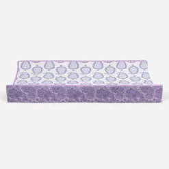Bacati - Isabella Paisley Aqua/Lilac/Purple Paisley Changing Pad Cover -Love To Dream Baby Shop GUEST 90b28113 d974 495d bd80 6095e7d3ff03