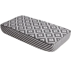 Bacati - Love Gray/White Warp Stripes Changing Pad Cover 16 Bacati - Love Gray/White Warp Stripes Changing Pad Cover -Love To Dream Baby Shop GUEST 90b6a571 958d 4d99 a960 a592fa56fb7c