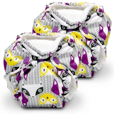 Kanga Care Lil Joey Newborn All In One Cloth Diaper (2pk) 6 Kanga Care Lil Joey Newborn All In One Cloth Diaper (2pk) - Image 4