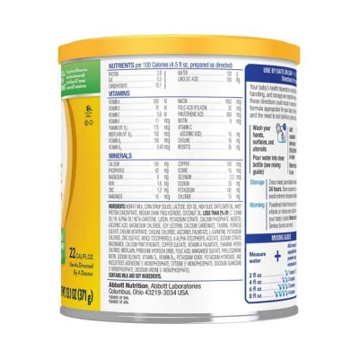 Similac NeoSure Powder Infant Formula - 13.1oz 6 Similac NeoSure Powder Infant Formula - 13.1oz - Image 4