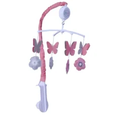 Bacati - Watercolor Floral Coral Gray 10 Pc Girls Crib Bedding Set With Long Rail Guard Cover -Love To Dream Baby Shop GUEST 91b517cf 1f9b 4911 8a22 78e77c35fc4f