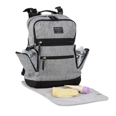 Eddie Bauer Sport Traveler Back Pack Diaper Bag - Gray 4 Eddie Bauer Sport Traveler Back Pack Diaper Bag - Gray - Image 2
