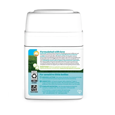 HappyBaby Sensitive Organic Powder Infant Formula - 21oz 6 HappyBaby Sensitive Organic Powder Infant Formula - 21oz - Image 4