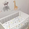 Lambs & Ivy Animal Jungle Soft 100% Cotton Jersey Baby Fitted Crib Sheet 2 Lambs & Ivy Animal Jungle Soft 100% Cotton Jersey Baby Fitted Crib Sheet -Love To Dream Baby Shop GUEST 921f9d6b 3cad 4058 b69d f4819f412314