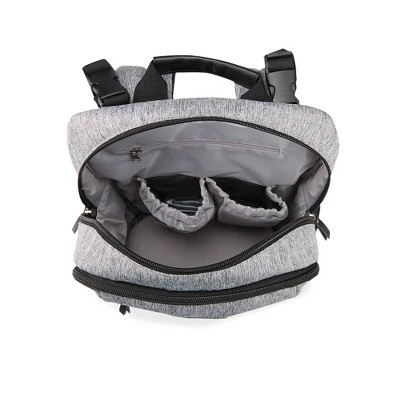 Eddie Bauer Sport Traveler Back Pack Diaper Bag - Gray 5 Eddie Bauer Sport Traveler Back Pack Diaper Bag - Gray - Image 3