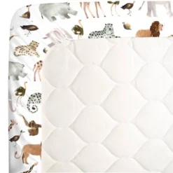 NoJo Watercolor Jungle Friends Crib Sheet 7 NoJo Watercolor Jungle Friends Crib Sheet -Love To Dream Baby Shop GUEST 92d906dc 93aa 446f a097 7dfe0eeeb32c