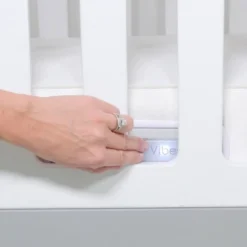 Contours Vibes 2-Stage Soothing Vibrations Crib Mattress And Toddler Mattress - White -Love To Dream Baby Shop GUEST 92ec10d8 44d0 41fd bb62 66d18a2ccdad
