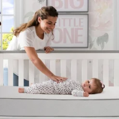 Beautyrest Black Diamond 2 Stage Crib And Toddler Mattress - White 7 Beautyrest Black Diamond 2 Stage Crib And Toddler Mattress - White -Love To Dream Baby Shop GUEST 9305b7be 0310 4e87 97cb 5545a654088f