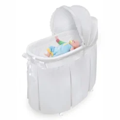 Badger Basket Wishes Oval Bassinet -Love To Dream Baby Shop GUEST 933036ae eebe 457d b4b8 acae0bc2c1f8