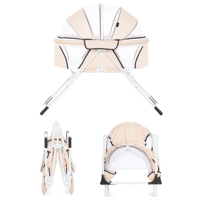 Dream On Me Karley Plus Portable Bassinet With Removable Canopy And Folding Legs 9 Dream On Me Karley Plus Portable Bassinet With Removable Canopy And Folding Legs - Image 7