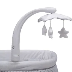 Delta Children Serta IComfort Hands-Free Auto-Glide Bedside Bassinet Portable Crib Features Silent Smooth Gliding Motion That Soothes Baby - Cameron -Love To Dream Baby Shop GUEST 93649e24 6886 404f 91e8 e00cb3fa8ac5