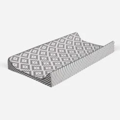 Bacati - Love Gray/White Warp Stripes Changing Pad Cover 15 Bacati - Love Gray/White Warp Stripes Changing Pad Cover -Love To Dream Baby Shop GUEST 93b2b738 2de1 423d b989 75ff250d653a