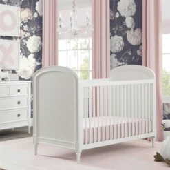 Delta Children Madeline 4-in-1 Convertible Crib - Bianca White