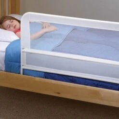 KidCo Mesh And Steel Double Pack Telescopic Toddler Child Bed Rail Guard, White -Love To Dream Baby Shop GUEST 93dc518c 68fe 4e03 8840 3b45e56bf939
