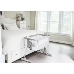 Baby Delight Beside Me Dreamer Deluxe Bassinet And Bedside Sleeper - Quilted Pebble Gray 19 Baby Delight Beside Me Dreamer Deluxe Bassinet And Bedside Sleeper - Quilted Pebble Gray -Love To Dream Baby Shop GUEST 9433a2dd 1c9c 44d7 b36a 85a15d3a6e60