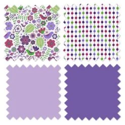 Bacati - Botanical Purple Changing Pad Cover -Love To Dream Baby Shop GUEST 945e0700 cbbc 48a0 a0c1 11c6c6d9e3b2