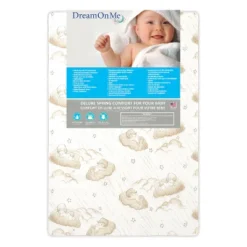 Dream On Me Portable Crib And Toddler Mattresses - White -Love To Dream Baby Shop GUEST 95239c14 e5e6 4668 bee2 f45cdc77fab6