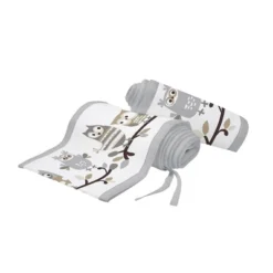 BreathableBaby Breathable Mesh Crib Liner - Classic Collection - Owl Fun Gray 8 BreathableBaby Breathable Mesh Crib Liner - Classic Collection - Owl Fun Gray -Love To Dream Baby Shop GUEST 9577b161 8fab 41b3 a418 4d2984467ff7