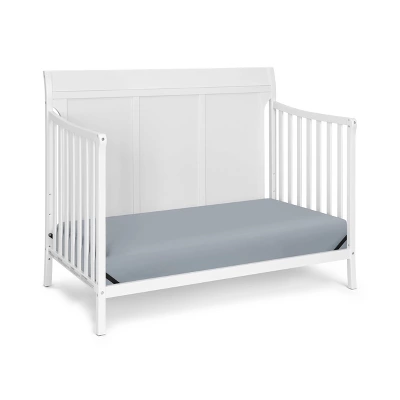 Suite Bebe Shailee 4-in-1 Convertible Crib - White 6 Suite Bebe Shailee 4-in-1 Convertible Crib - White - Image 4