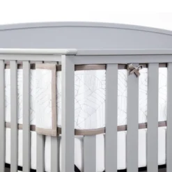 BreathableBaby Breathable Mesh Crib Liner - Deluxe Embroidered Collection - Woodland Leaves -Love To Dream Baby Shop GUEST 95c88527 2501 4fa9 b159 9f5b4b17bc4f