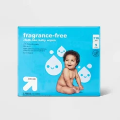 Fragrance-Free Baby Wipes - Up & Up™ (Select Count) 40 Fragrance-Free Baby Wipes - Up & Up™ (Select Count) -Love To Dream Baby Shop GUEST 966c3d81 bb61 4e11 8204 f7ecbf4e02ba