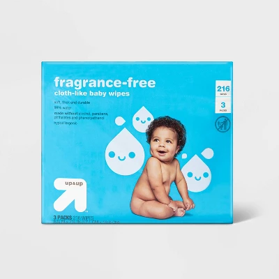 Fragrance-Free Baby Wipes - Up & Up™ (Select Count) 21 Fragrance-Free Baby Wipes - Up & Up™ (Select Count) - Image 19