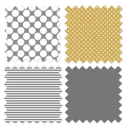 Bacati - Dots/Pin Stripes Yellow Pin Dots Changing Pad Cover -Love To Dream Baby Shop GUEST 96897692 fc0f 43b2 8709 a3a50bc0927c