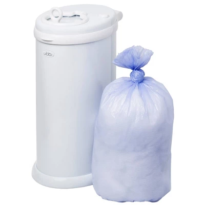 Ubbi® Ubbi Plastic Diaper Pail Bags 3 Ubbi® Ubbi Plastic Diaper Pail Bags