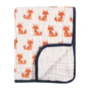 Hudson Baby Infant Boy Muslin Tranquility Quilt Blanket, Foxes, One Size 1 Hudson Baby Infant Boy Muslin Tranquility Quilt Blanket, Foxes, One Size -Love To Dream Baby Shop GUEST 976998c8 73c6 4404 9ba2 53f26b8ad1a1