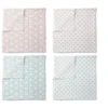 Bacati - Petals/Floral Muslin Swaddling Blankets Set Of 4 Aqua/Coral -Love To Dream Baby Shop GUEST 977ffb1c bf4c 4f0e b306 7b091db82407
