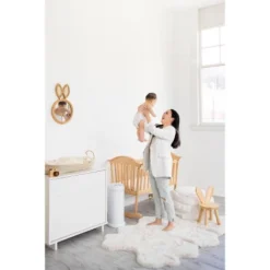 Ubbi® Ubbi Steel Diaper Pail - White -Love To Dream Baby Shop GUEST 97c9710d 25b5 437f 998b 39d9a081baa5