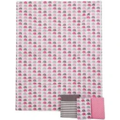 Bacati - Elephants Pink/Fuschia/Gray 4 Pc Toddler Bedding Set 13 Bacati - Elephants Pink/Fuschia/Gray 4 Pc Toddler Bedding Set -Love To Dream Baby Shop GUEST 986e5824 f2bb 44ff 9e65 b2bc458540f1