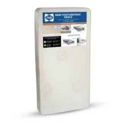 Sealy Baby Posturepedic Grace 2-Stage Crib And Toddler Mattress