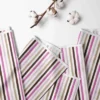 Bacati - Mod Stripes Pink/Chocolate Crib Or Toddler Bed Skirt -Love To Dream Baby Shop GUEST 98ac83c4 165f 4606 9e39 a062de899066