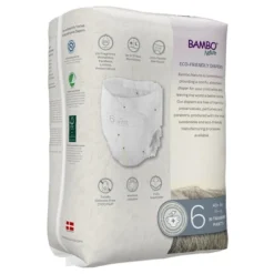 Bambo Nature Dream Unisex Training Pants, Size 6