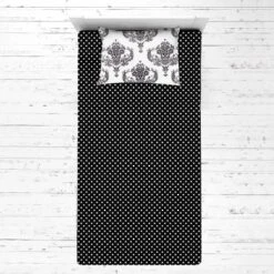 Bacati - Classic Damask Black Gray White 3 Pc Toddler Bed Sheet Set 9 Bacati - Classic Damask Black Gray White 3 Pc Toddler Bed Sheet Set -Love To Dream Baby Shop GUEST 9a0a844c c1c1 47fa a1f3 29c2356c692c