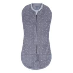 SwaddleMe By Ingenuity Pod Swaddle Wrap In Velboa - Clouds & Stars - Newborn - 0-2 Months - 2pk -Love To Dream Baby Shop GUEST 9a16892e 0912 4692 9741 ca111a9dd3c1