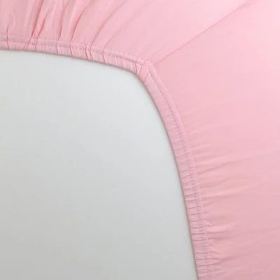 Honest Baby Organic Changing Pad Cover - Strawberry Cream 3 Honest Baby Organic Changing Pad Cover - Strawberry Cream