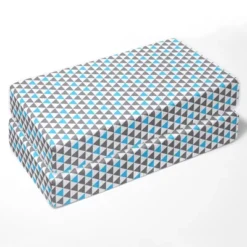 Bacati - Woodlands Forest Animals Aqua/Navy/Grey 10 Pc Crib Bedding Set With 2 Crib Fitted Sheets -Love To Dream Baby Shop GUEST 9af895c1 8069 4011 84e1 d3609889bc44